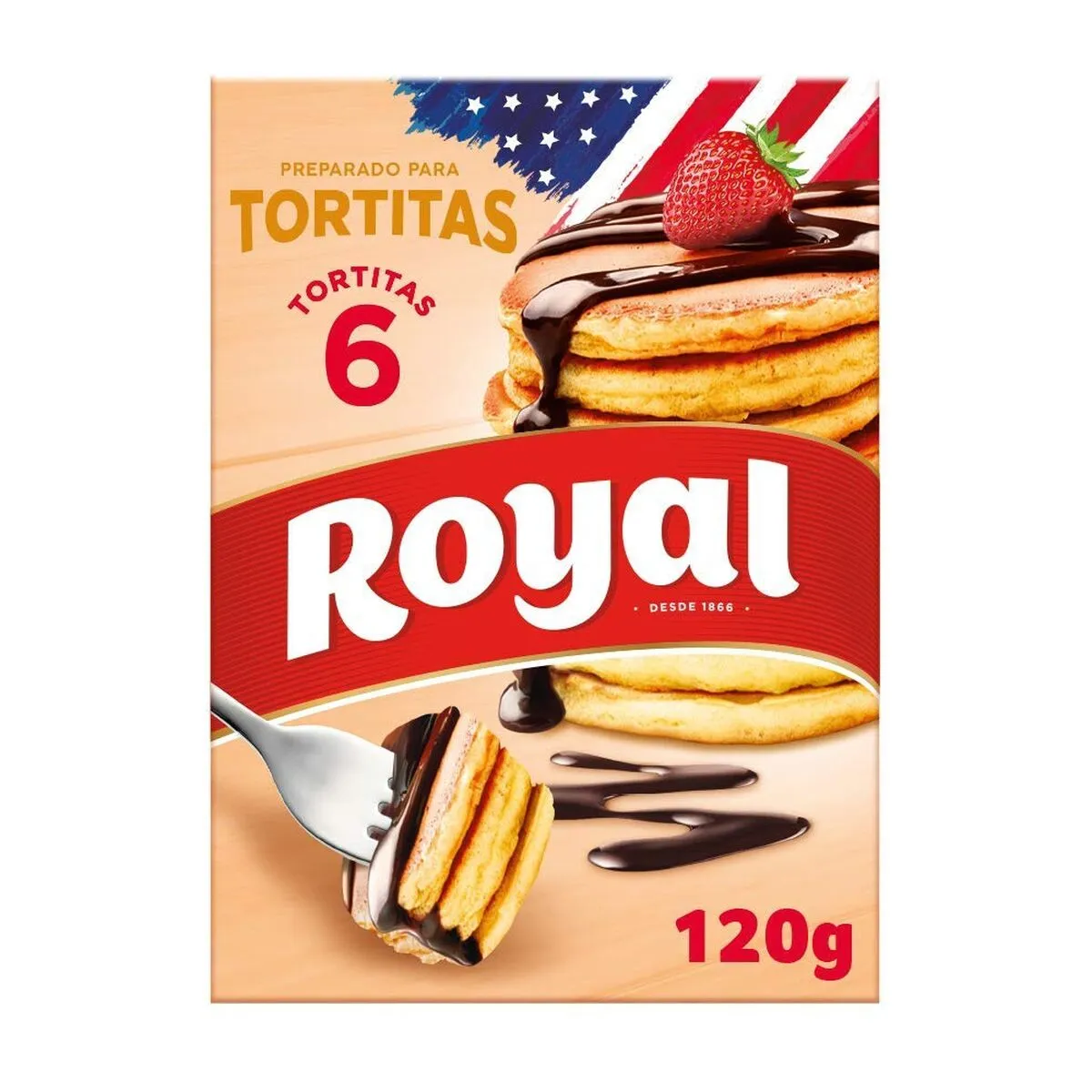 Preparato per Pancake Royal (120 g)