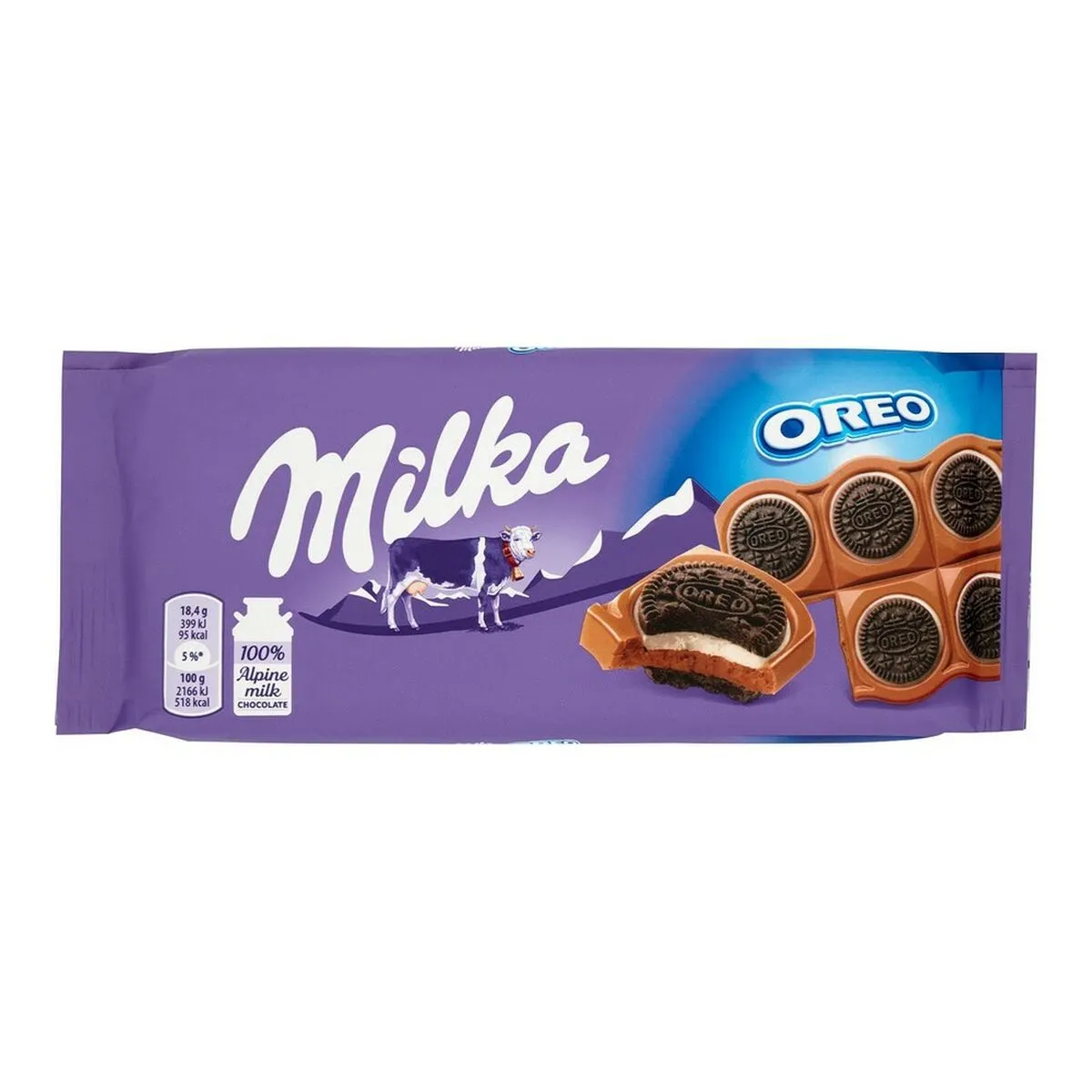 Cioccolato Milka Oreo (92 g)