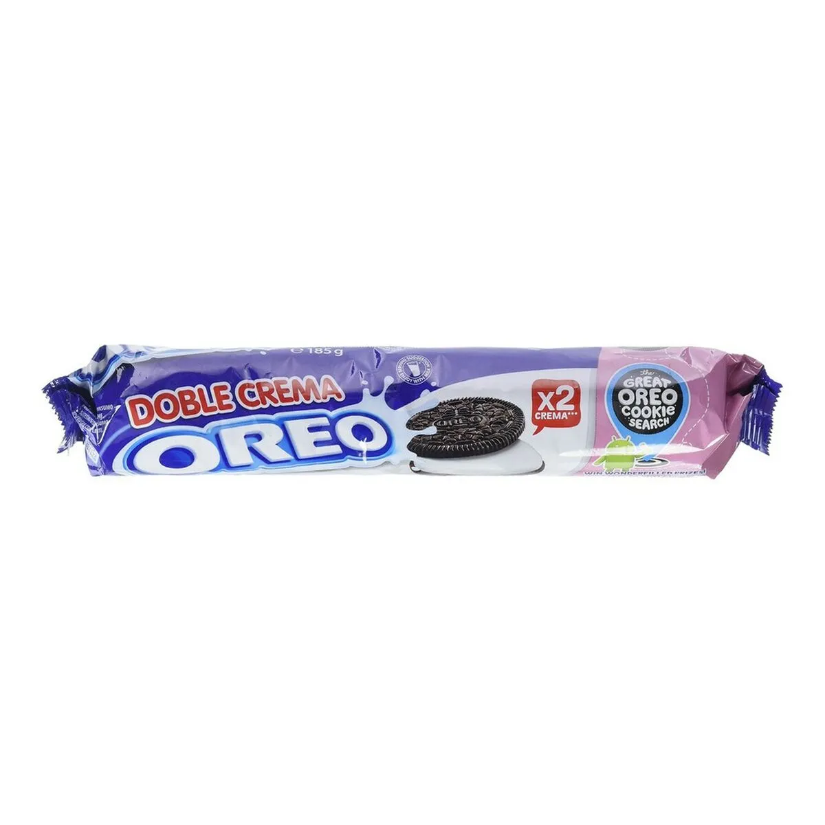 Biscotti Oreo Doppia (185 g)