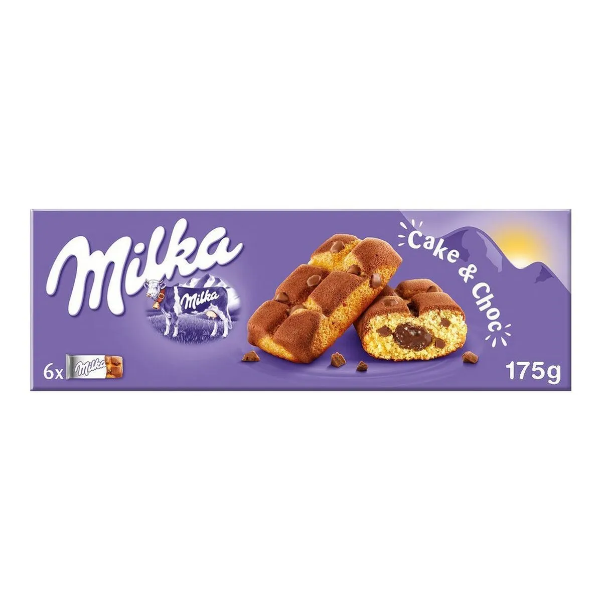 Chocolate Biscuits Milka Cake (175 g)