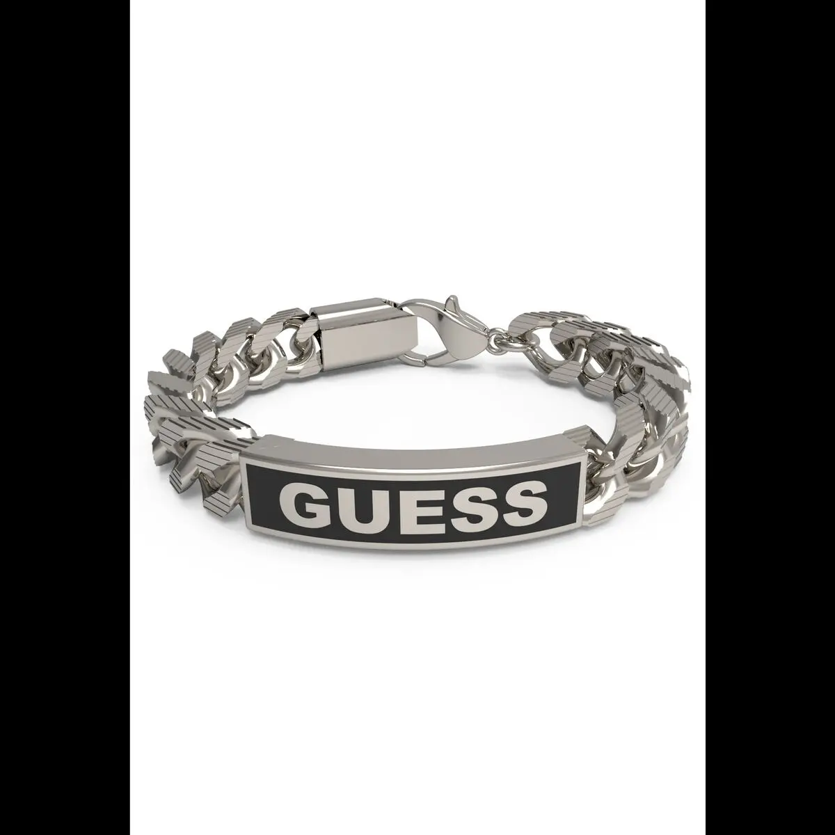 Bracciale Uomo Guess JUXB03002JWSTBKL Acciaio inossidabile 22 cm