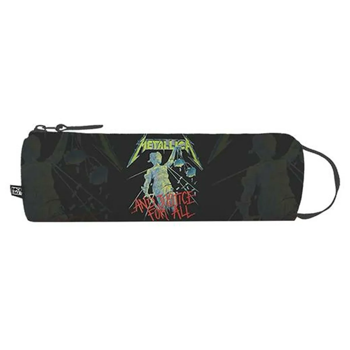 Necessaire Rocksax Metallica 24 x 8 x 8 cm