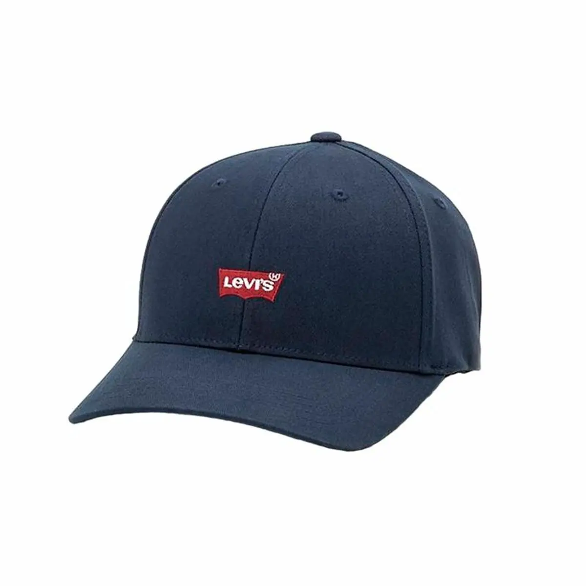 Cappello Sportivo Levi's Housemark Flexfit  Blu scuro Taglia unica