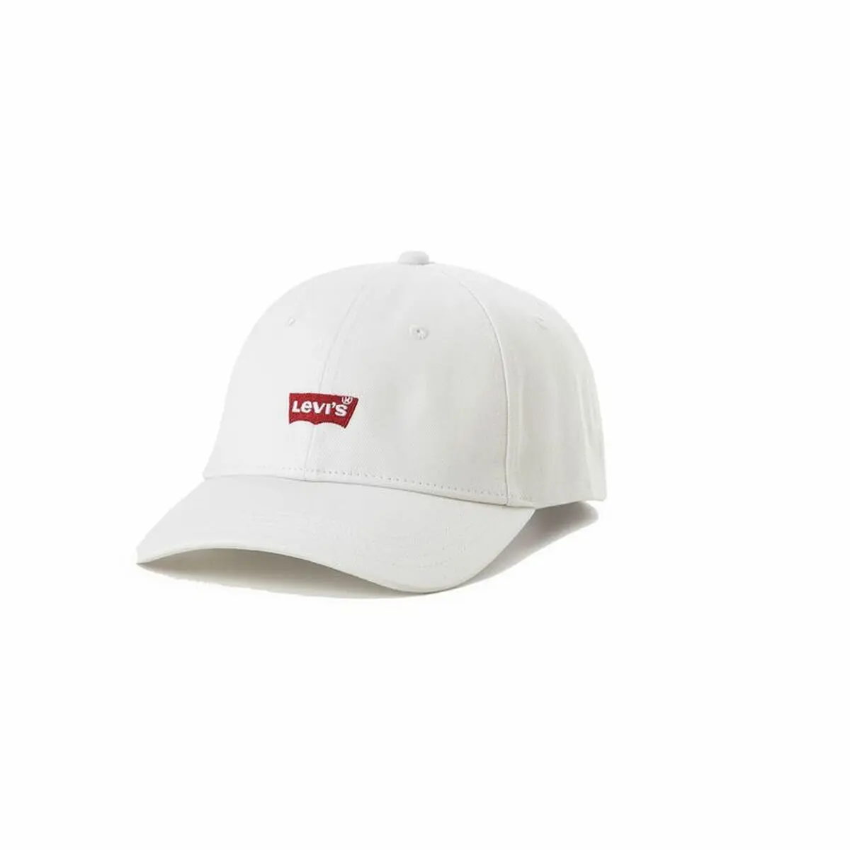 Cappello Sportivo Levi's Housemark Flexfit  Bianco Taglia unica