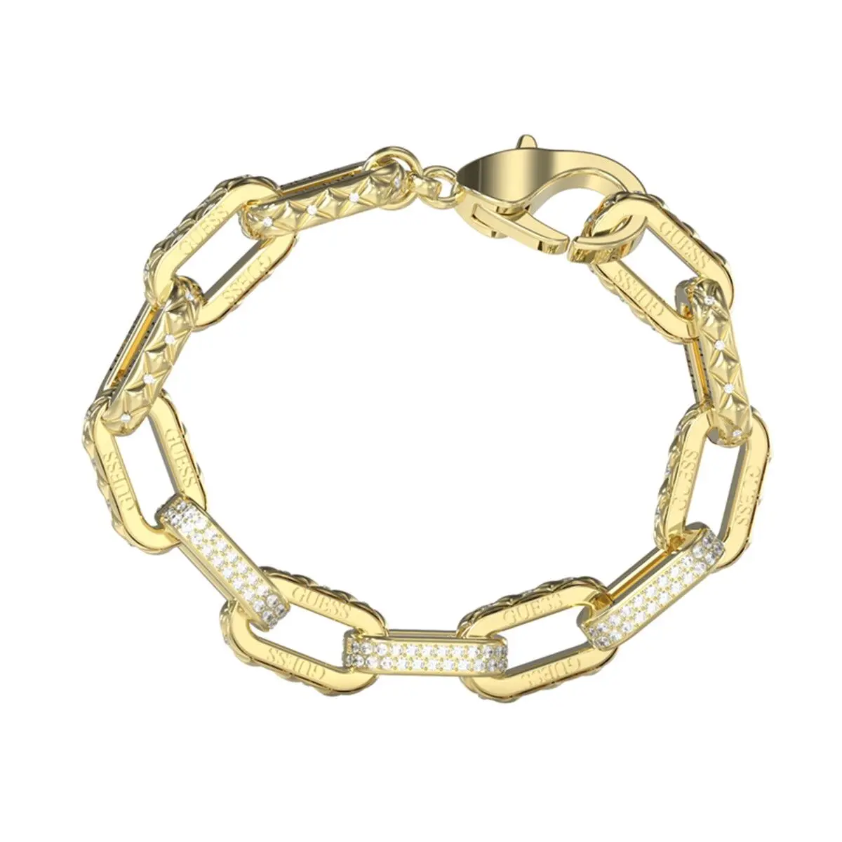 Bracciale Donna Guess JUBB04618JWYGS Dorato