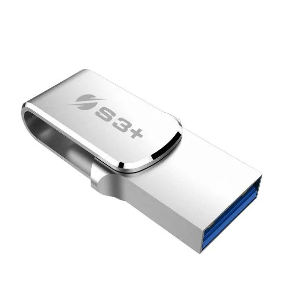 128GB S3+ PEN DRIVE USB-C/U