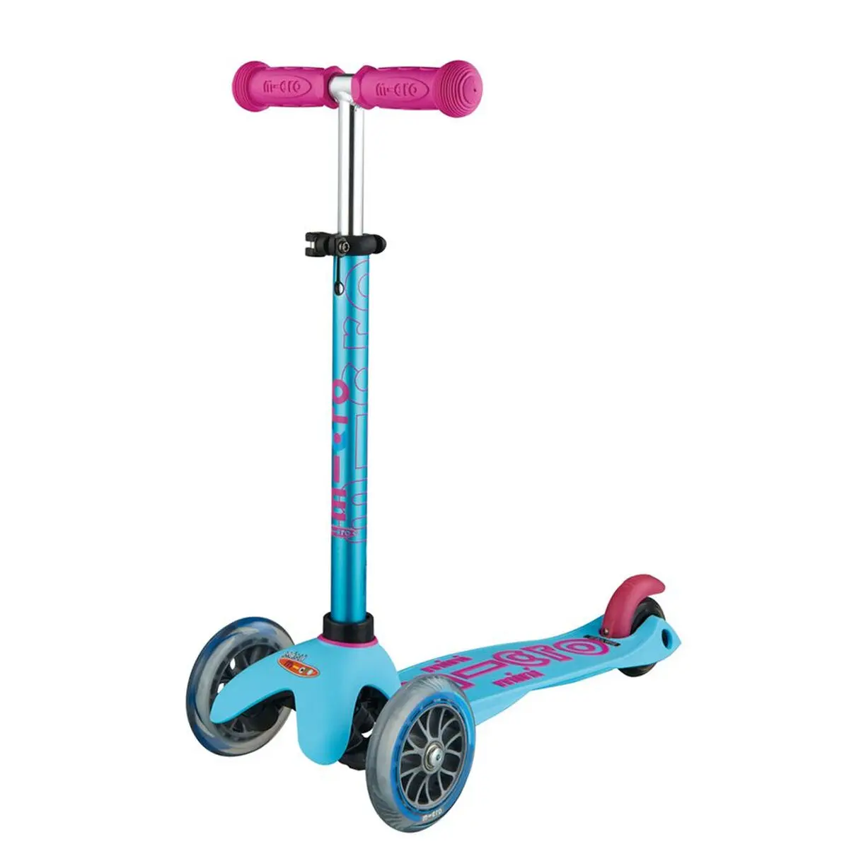 Monopattino Scooter Micro Mini Deluxe Rosa Turchese