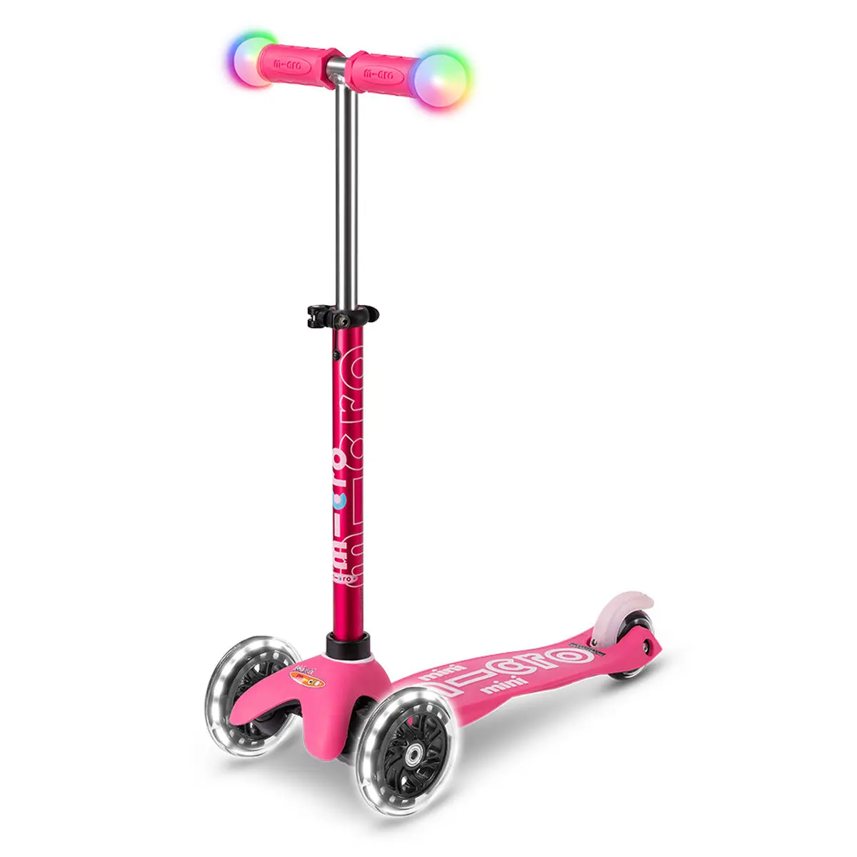 Monopattino Scooter Micro Micro Mini Deluxe Magic Rosa