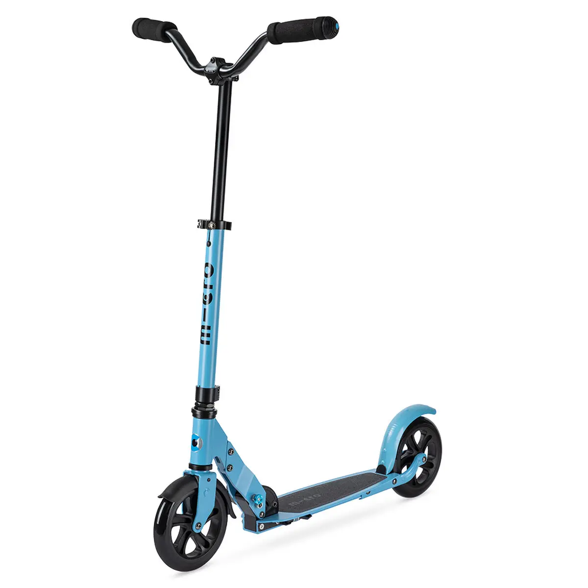 Monopattino Scooter Micro Speed Deluxe Azzurro Verde Grigio Argentato