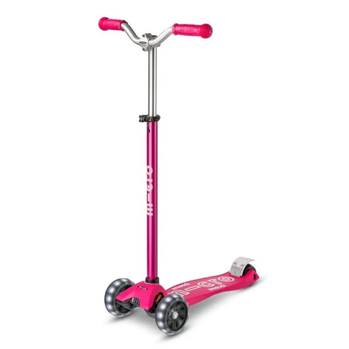 Monopattino Scooter Micro Micro Pro LED Rosa scuro