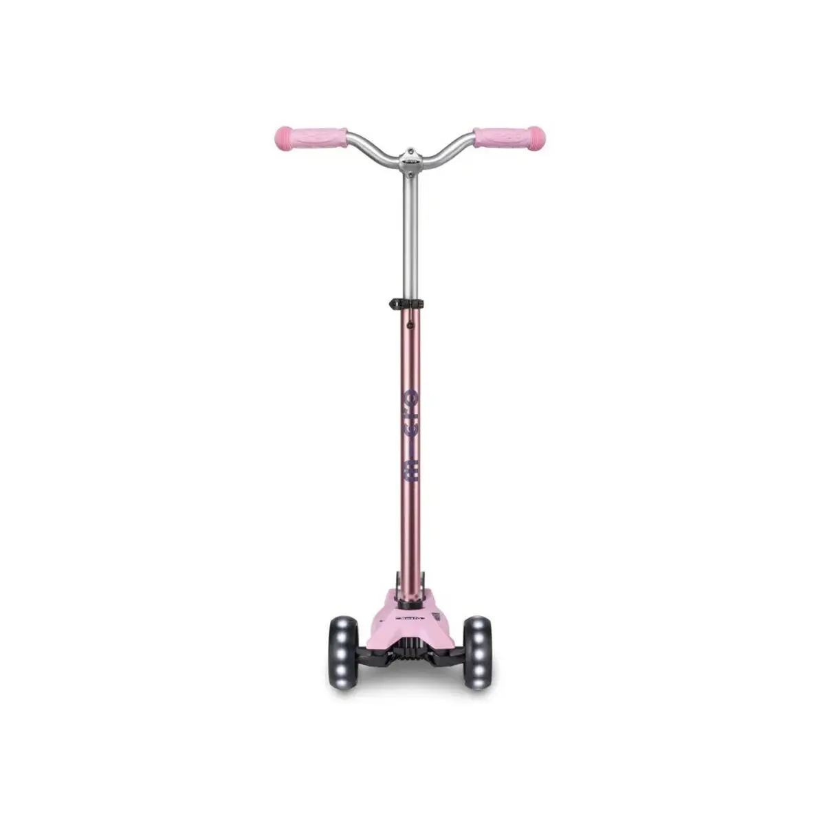 Monopattino Scooter Micro Maxi Micro Deluxe Pro LED Rosa