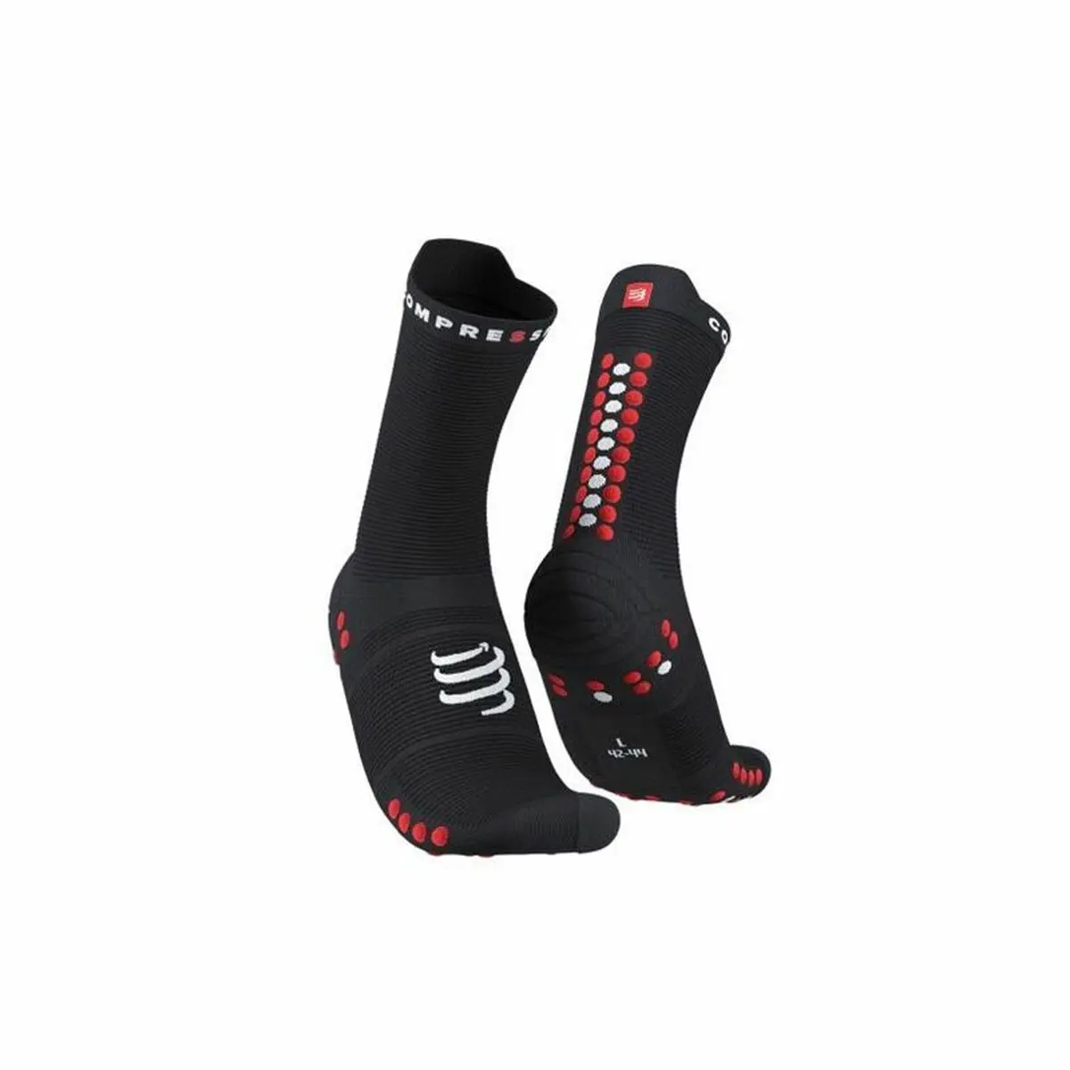 Calzini a Compressione Compressport Pro Racing v4.0 Nero