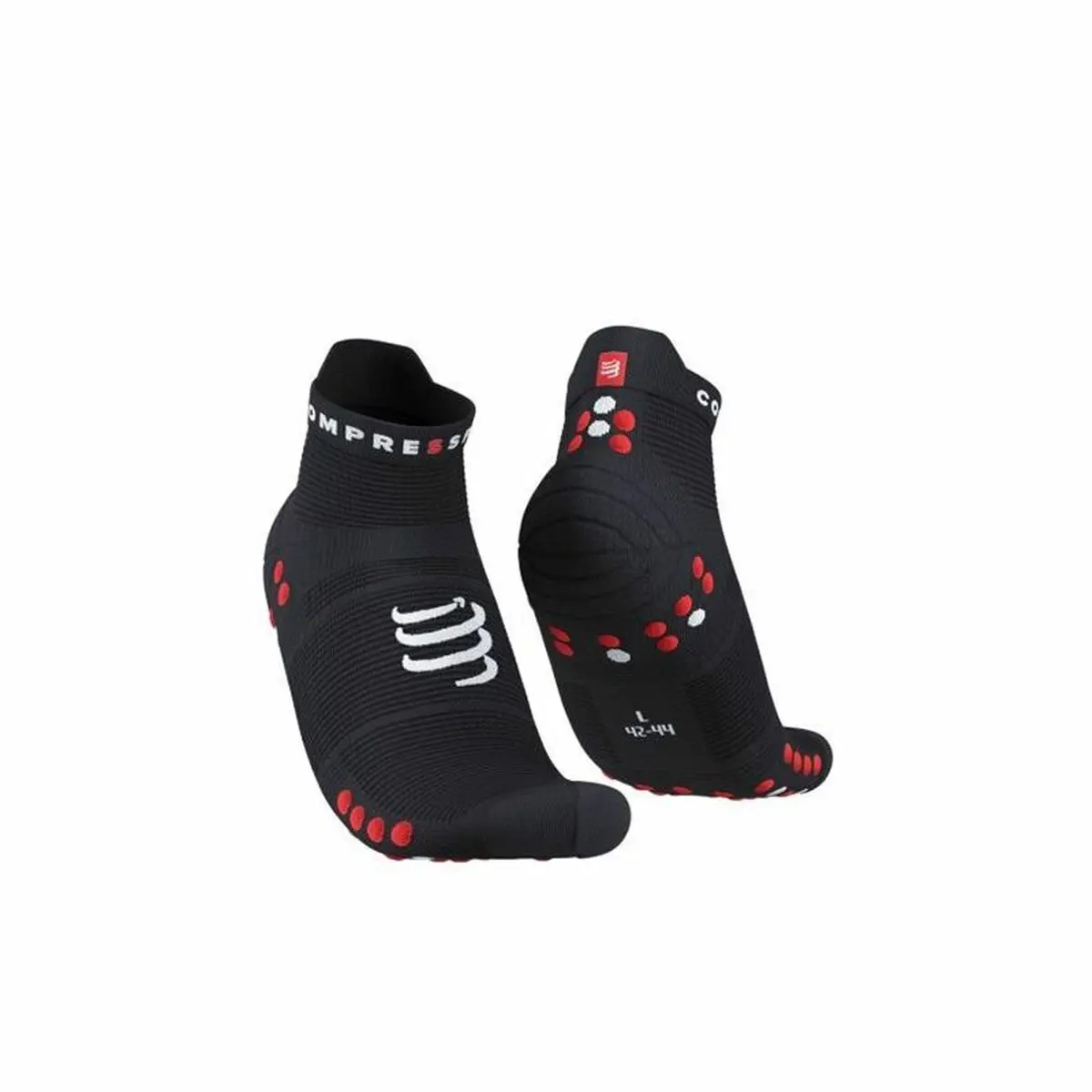 Calzini Sportivi Compressport XU00047B-906 Nero