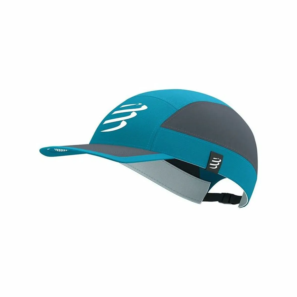 Cappello Sportivo Compressport  5 Panel Light  Azzurro Chiaro Taglia unica