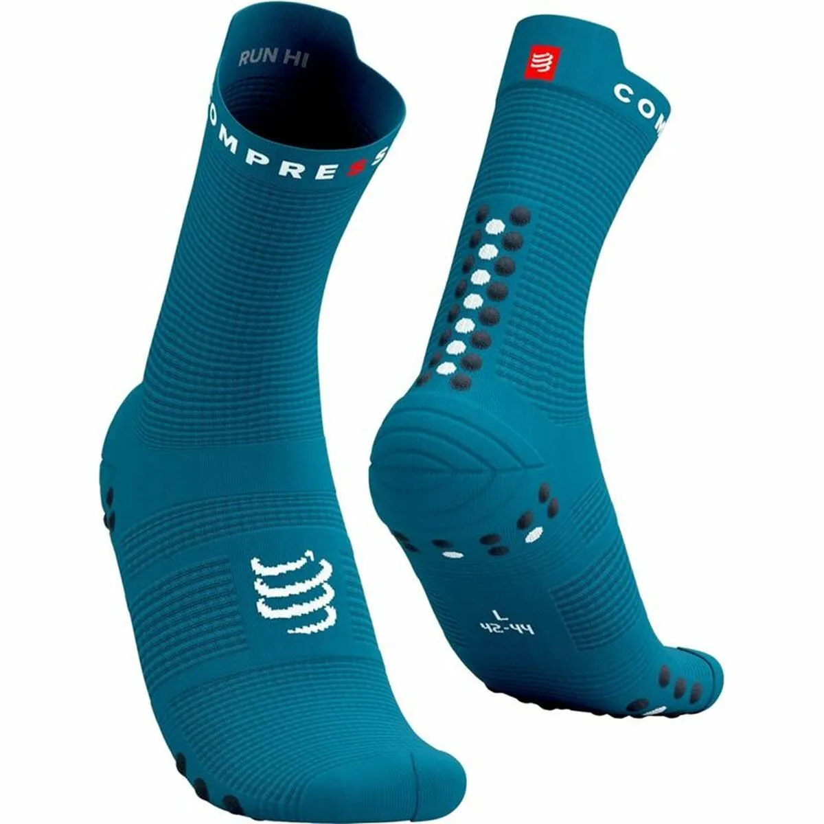 Calzini Sportivi Compressport Pro Racing v4.0 Run Azul Océano