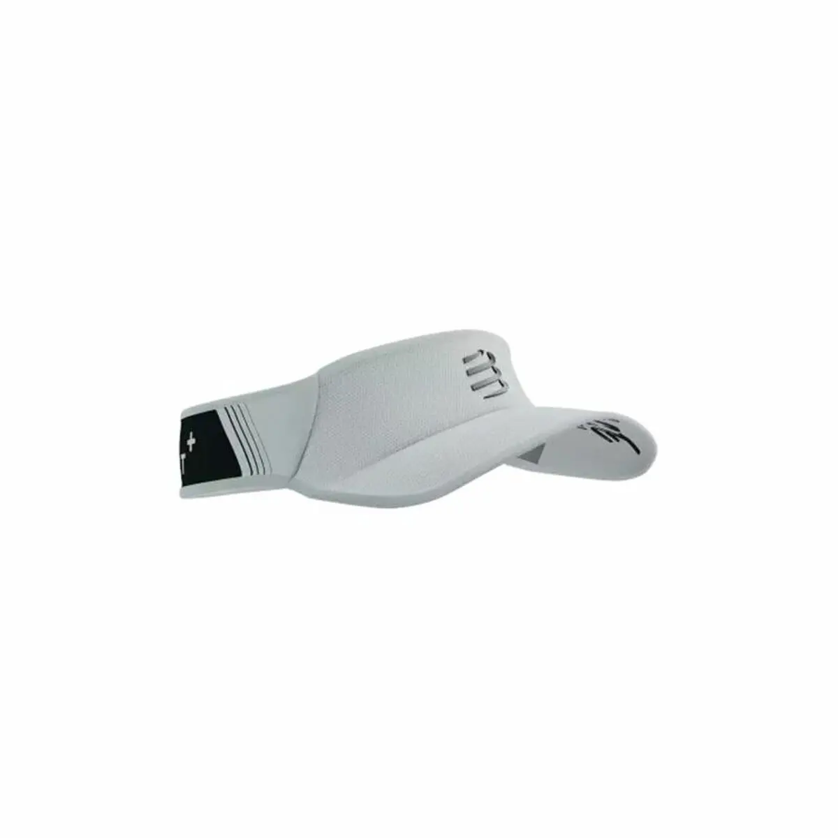 Visiera Compressport XHWU389-0002 Bianco Taglia unica