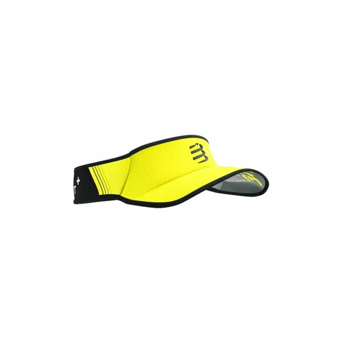 Visiera Compressport Visor Ultralight Giallo Taglia unica