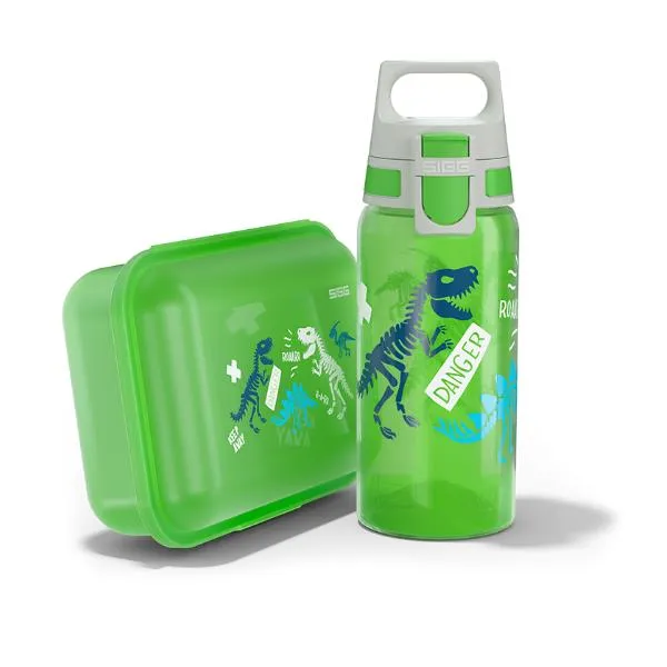 SET VIVA KIDS LUNCHBOX JURASSICA