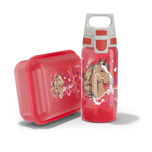 SET VIVA KIDS LUNCHBOX CAVALLI