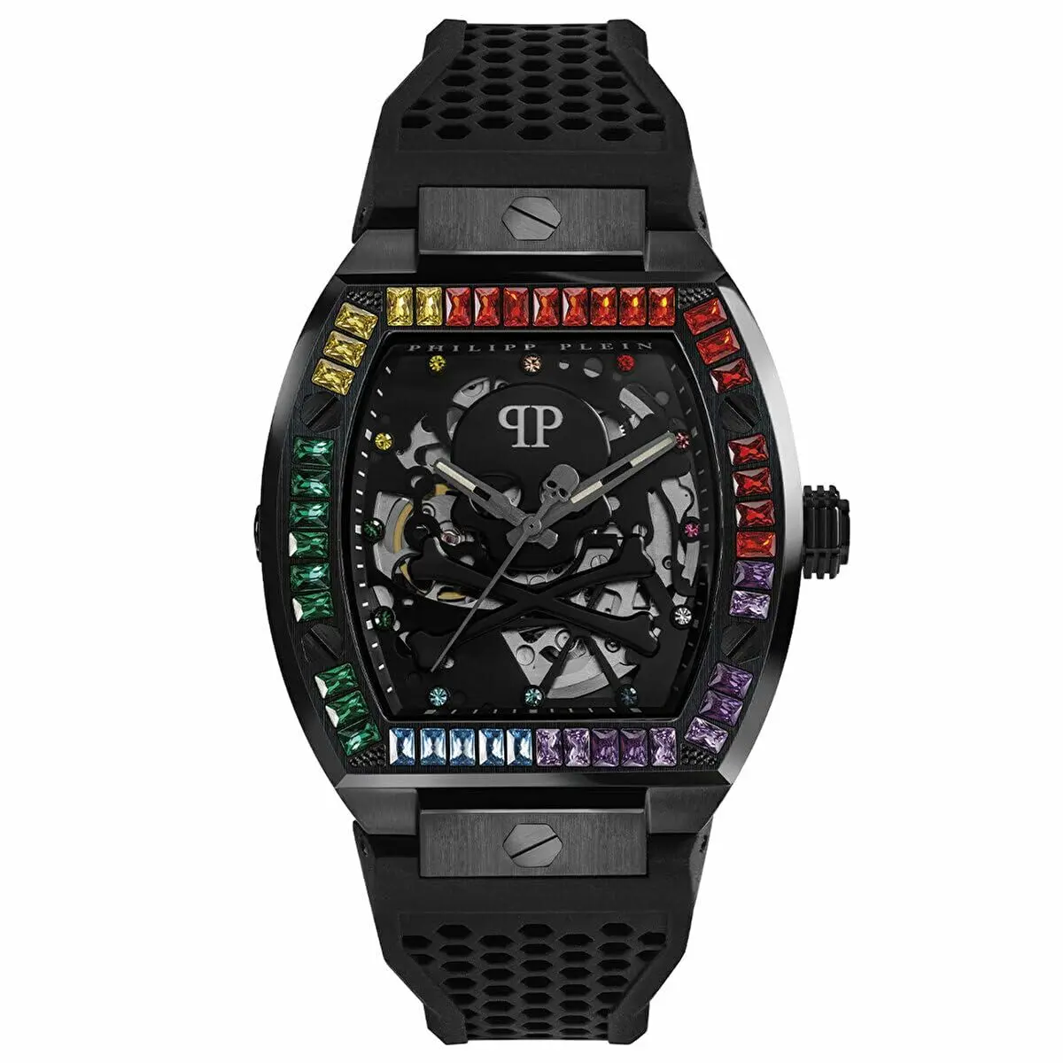 Orologio Uomo PHILIPP PLEIN PWBAA0621 Nero