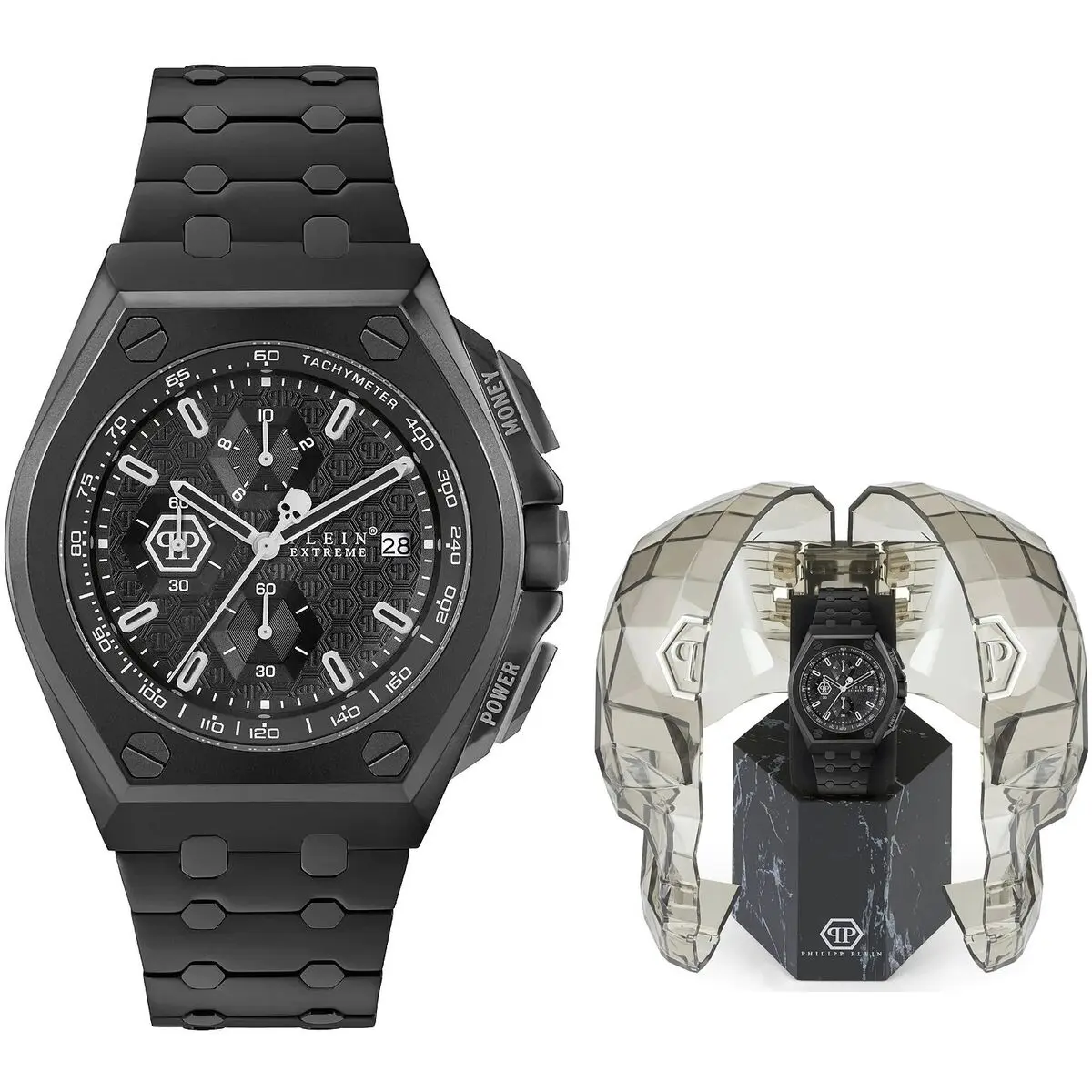 Orologio Uomo PHILIPP PLEIN EXTREME Nero (Ø 43 mm)