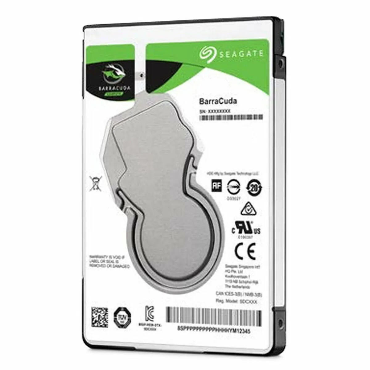 Hard Disk Seagate BarraCuda 2.5" 2,5" 500 GB HDD