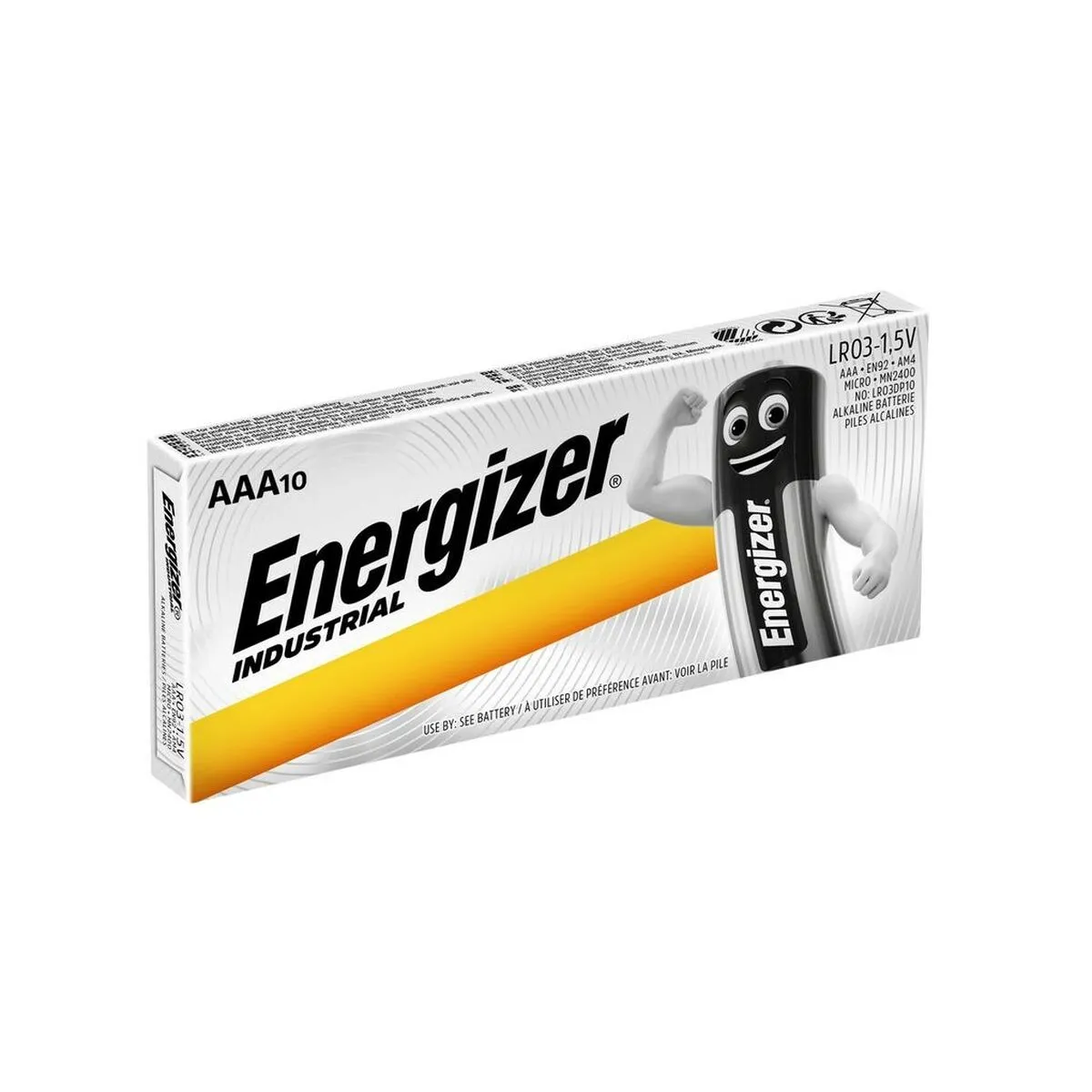 Batterie Energizer LR03 1,5 V (10 Unità)