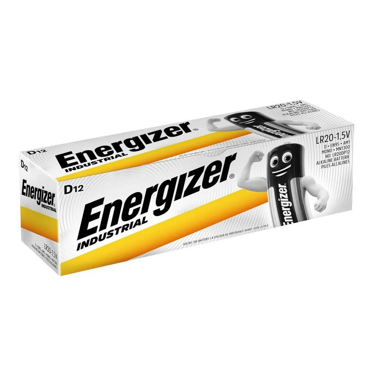 Batterie Energizer LR20 1,5 V 12 V (12 Unità)