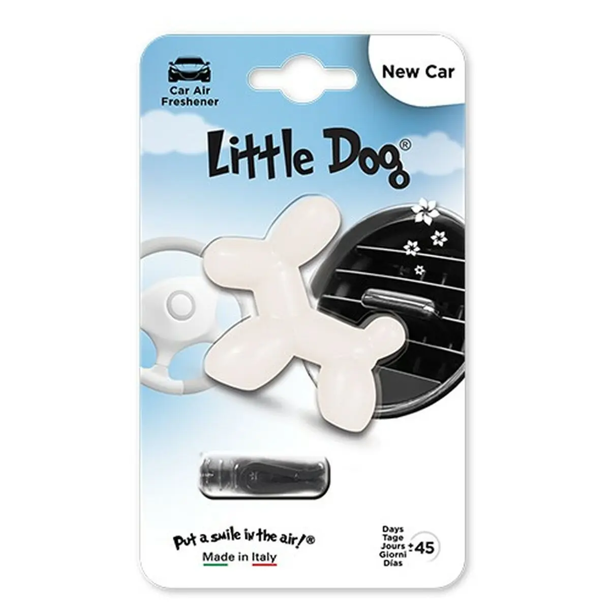 Deodorante per la Macchina Little Dog LJED0202 Auto Nuova