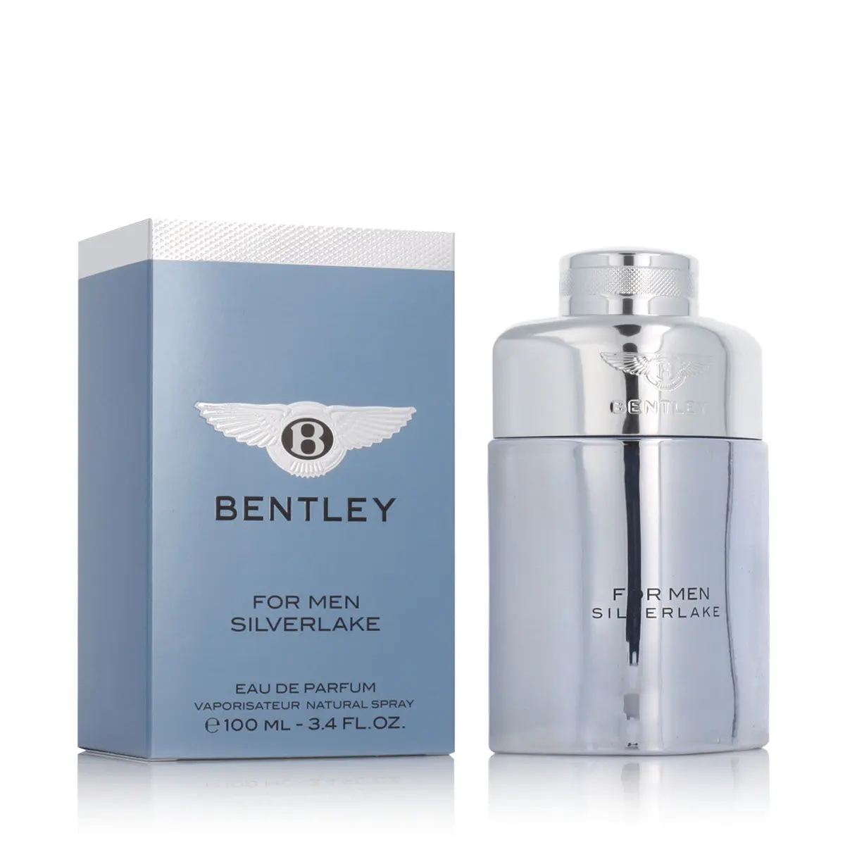 Profumo Uomo Bentley EDP For Men Silverlake 100 ml