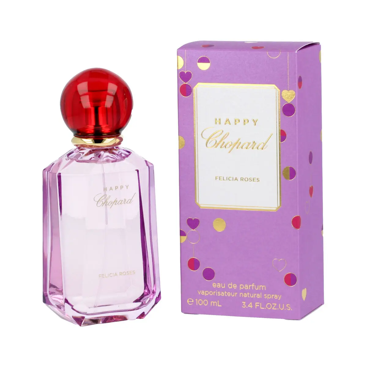 Profumo Donna Chopard EDP Happy Felicia Roses 100 ml