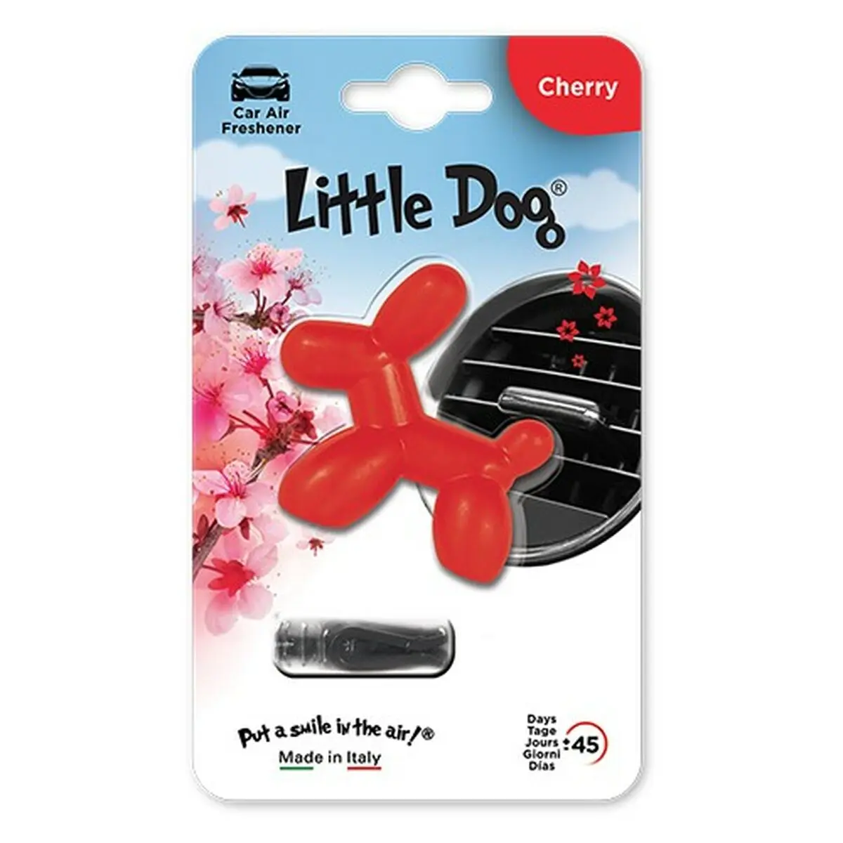 Deodorante per la Macchina Little Dog LJED0404 Ciliegia