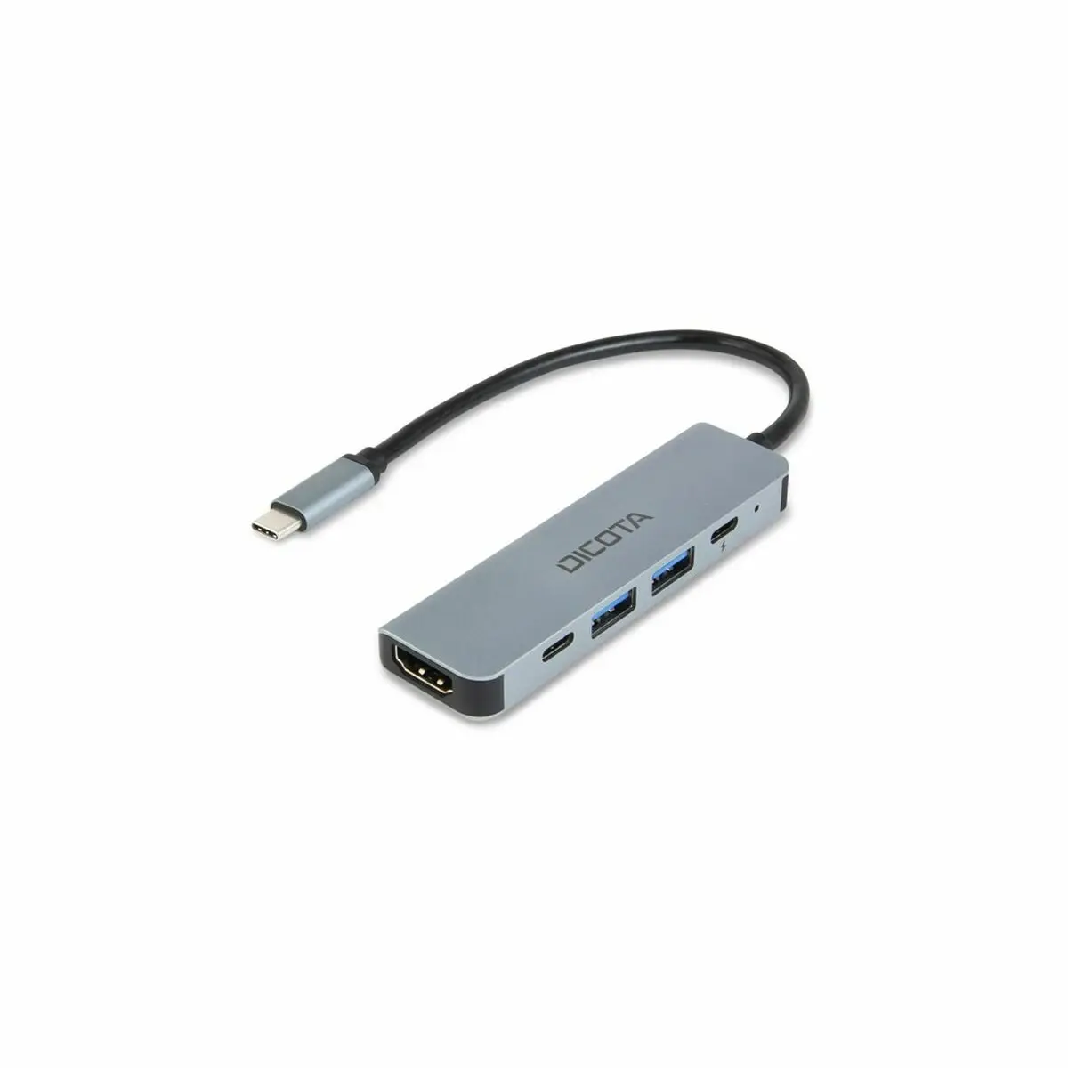 Hub USB Dicota D32060 100 W Argentato