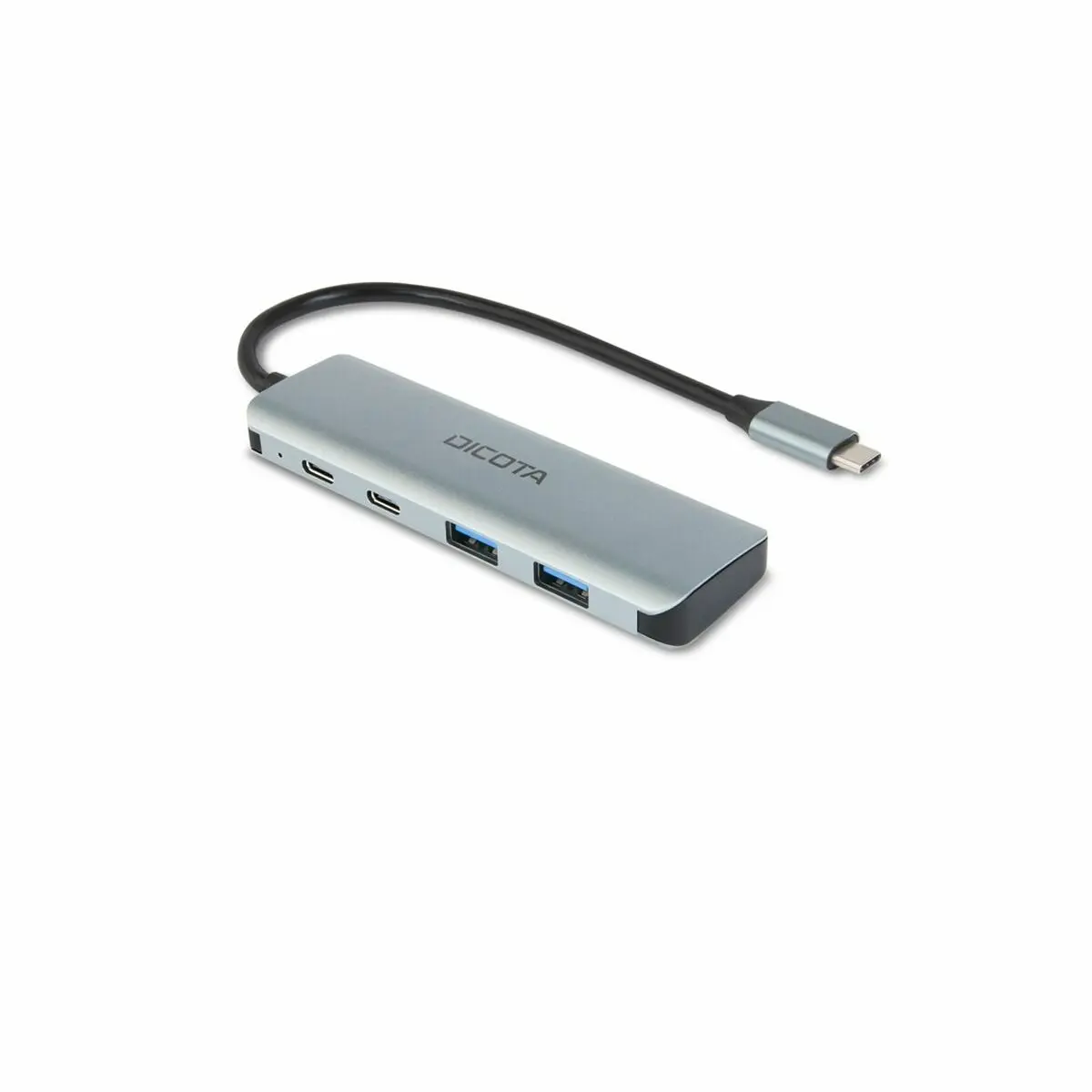 Hub USB Dicota D32061 Argentato