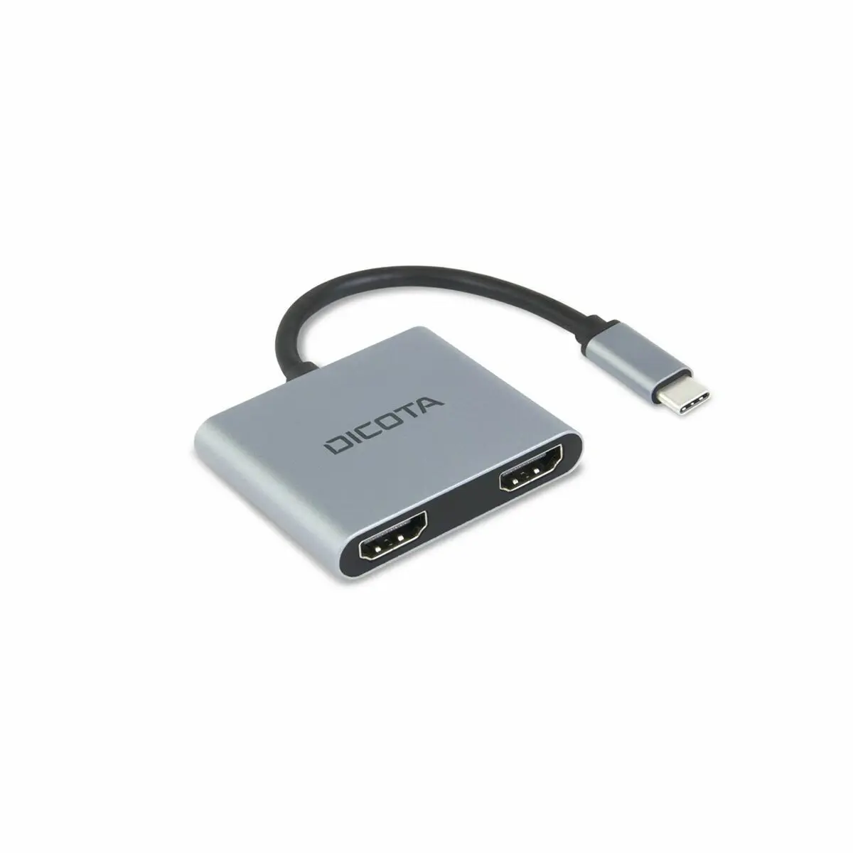 Hub USB Dicota D32063 100 W Argentato