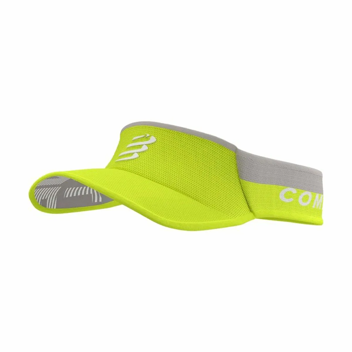 Visiera Compressport Ultralight Verde limone Taglia unica