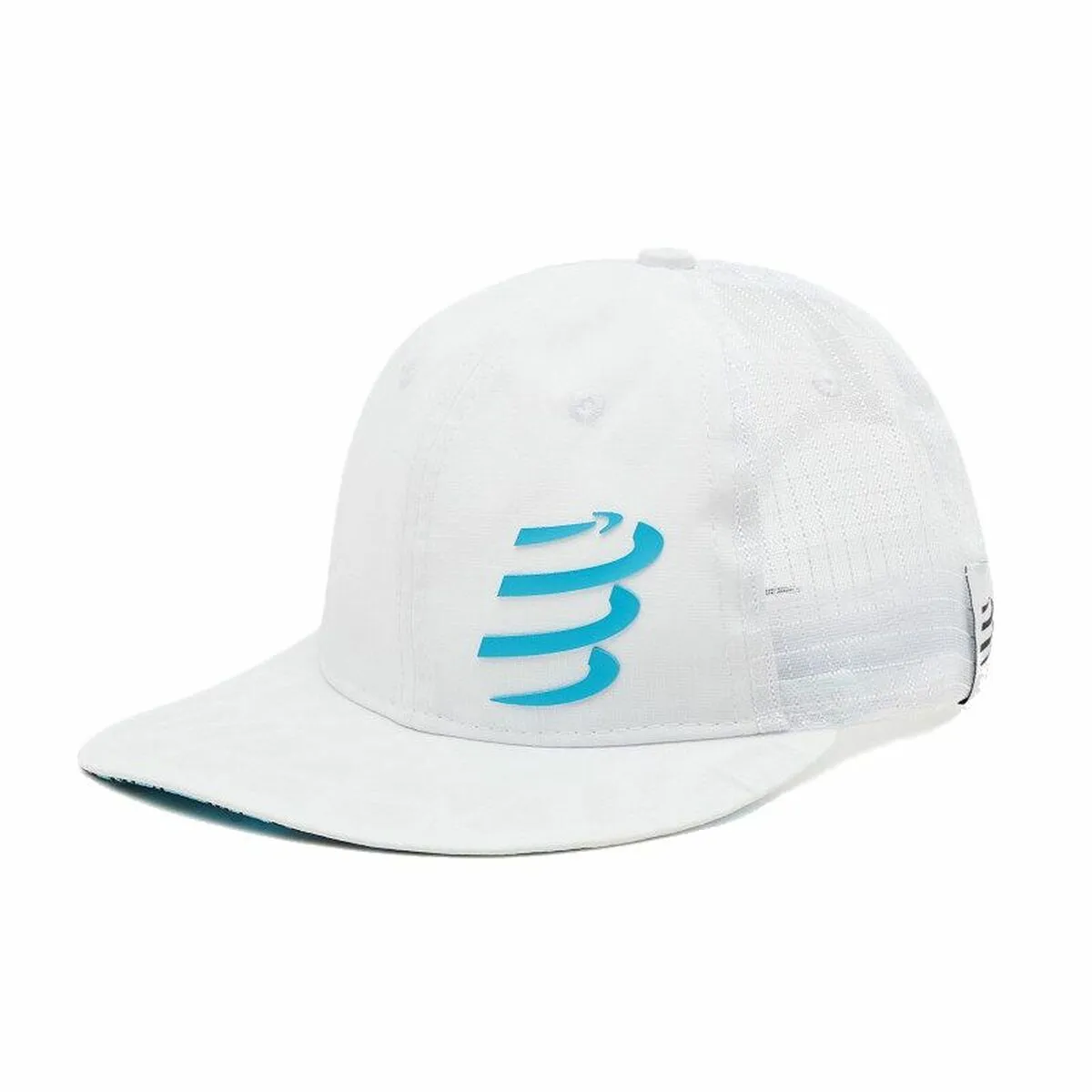 Berretto Unisex Compressport Racing Trucker Bianco