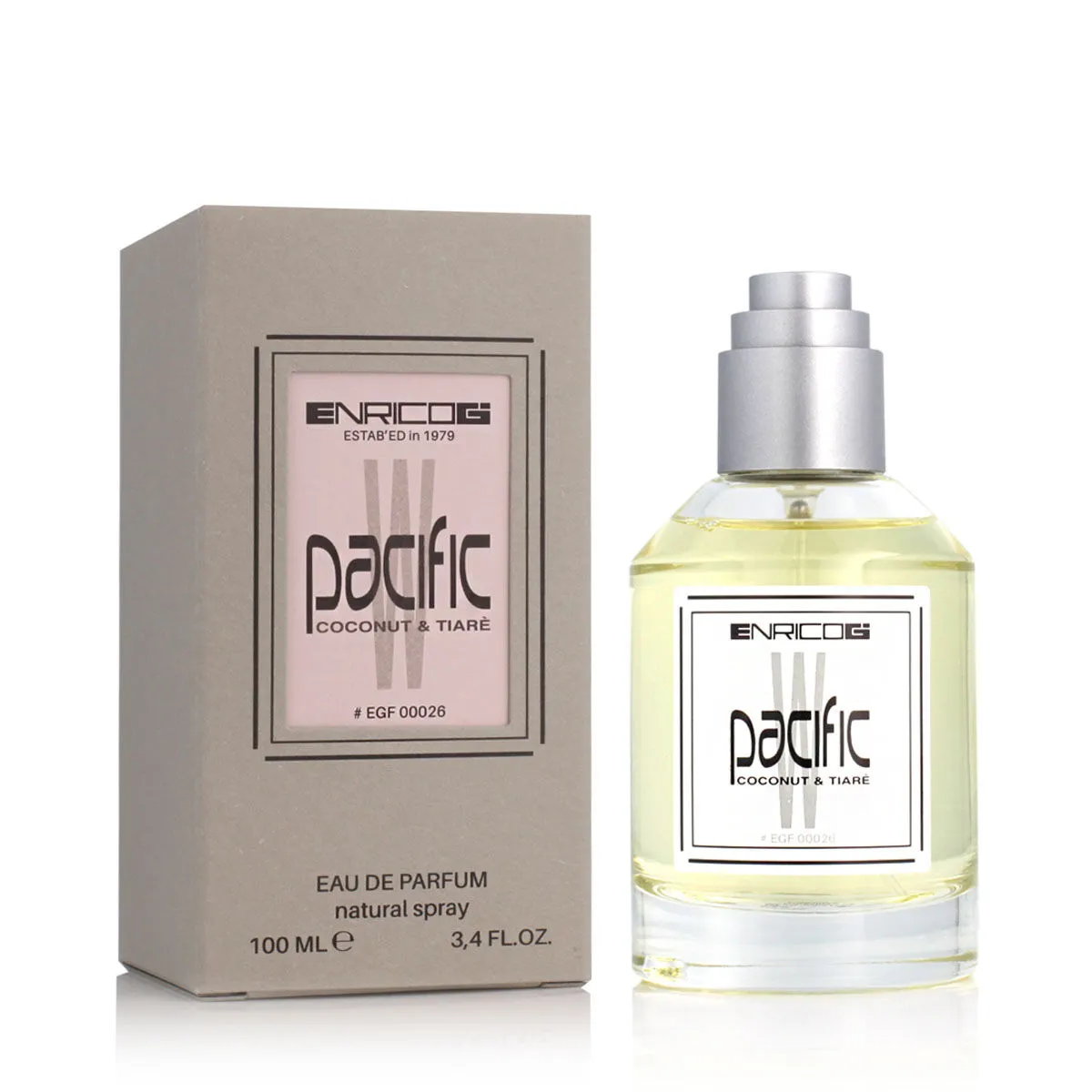 Profumo Unisex Enrico Gi EDP Pacific 100 ml