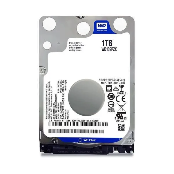 WD BLUE SATA 2.5P 1TB (MB)