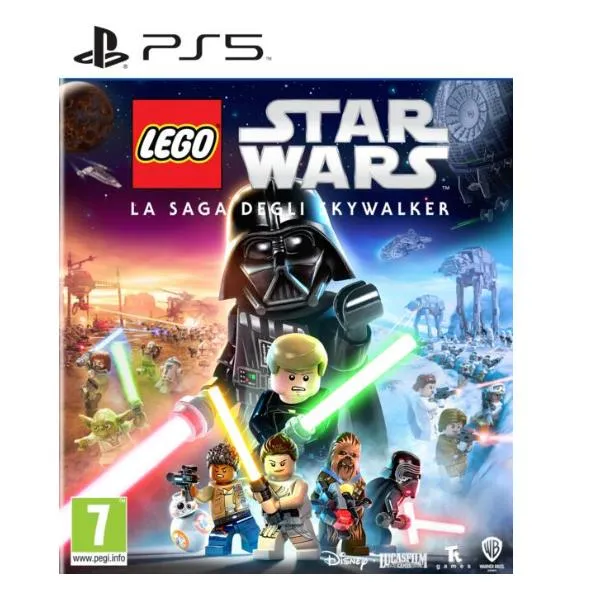 PS5 LEGO STAR WARS STND