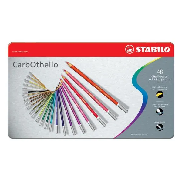 AST48 STABILO CARBOTHELLO SCAT MET