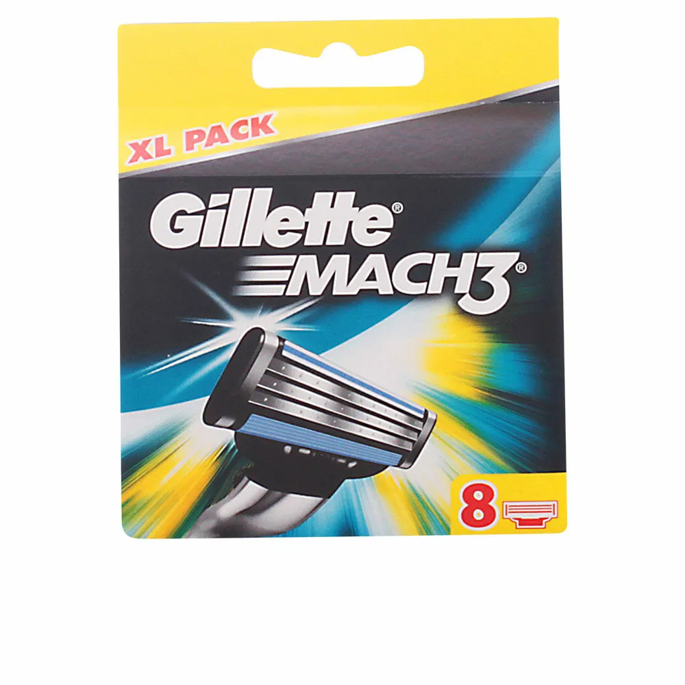 Ricarica per Lametta Gillette Mach 3 (8 uds)