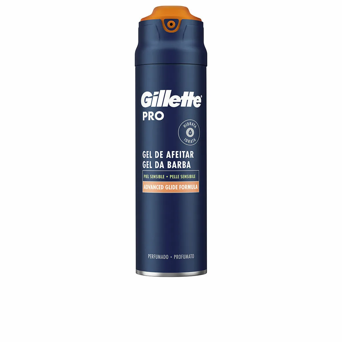 Gel da Barba Gillette Pro Sensitive Pelle sensibile 200 ml