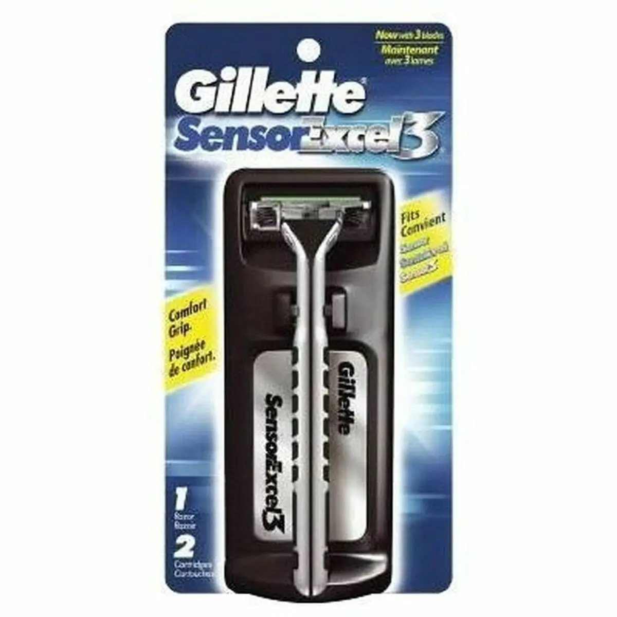 Rasoio Manuale per Barba Gillette MAQ SENSOR