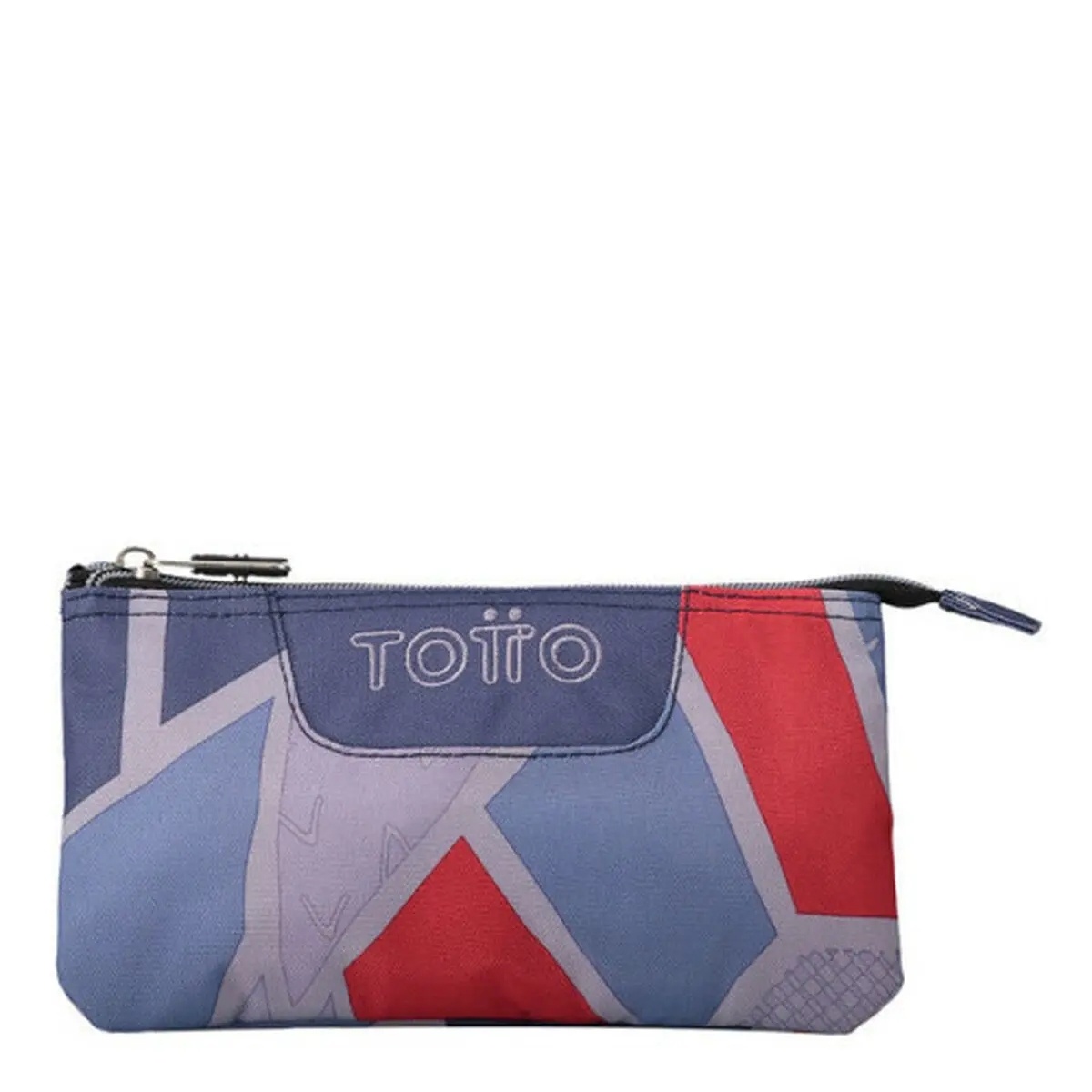 Necessaire Totto Tablero Rosso Grigio