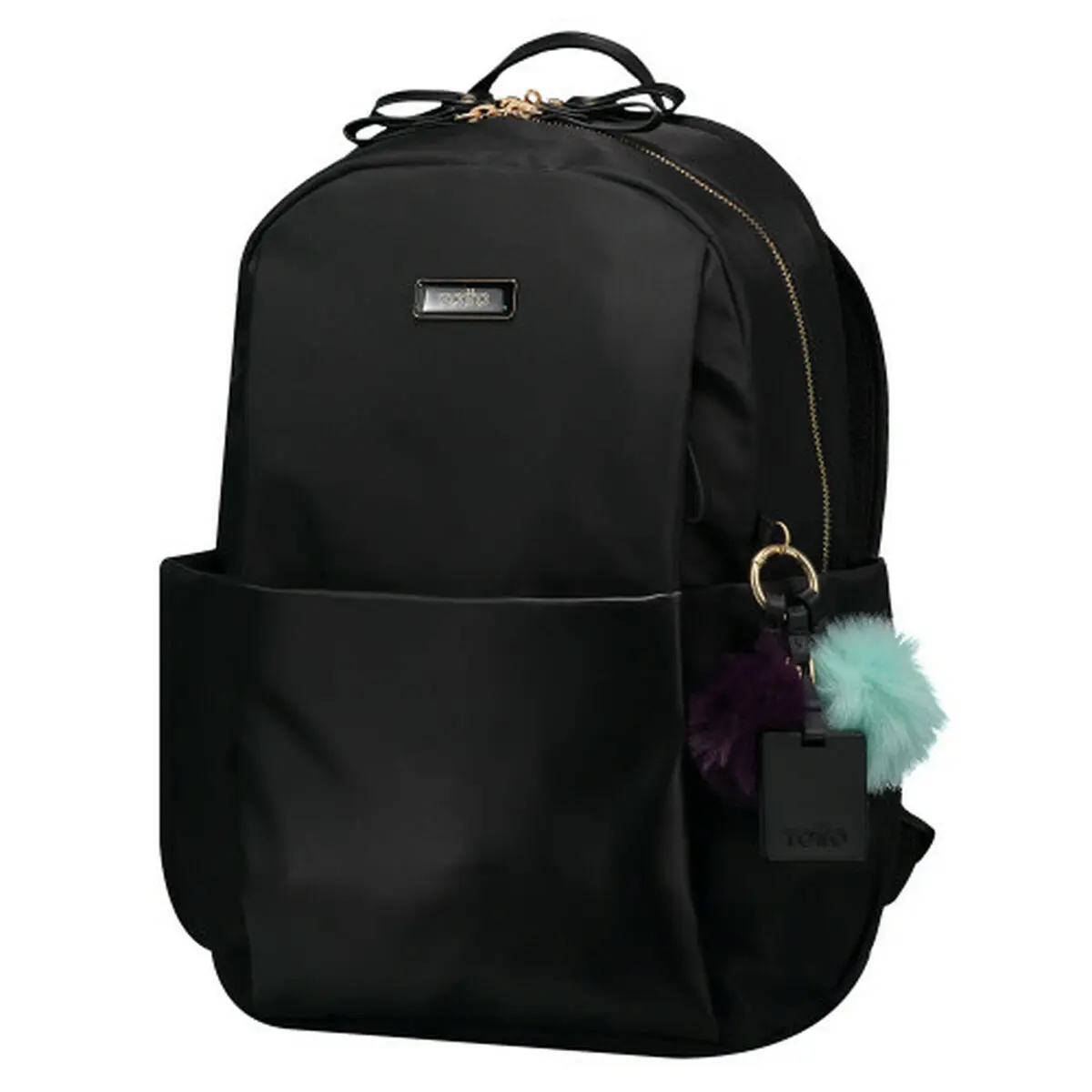 Zaino per Portatile Totto ADELAIDE Nero 14"