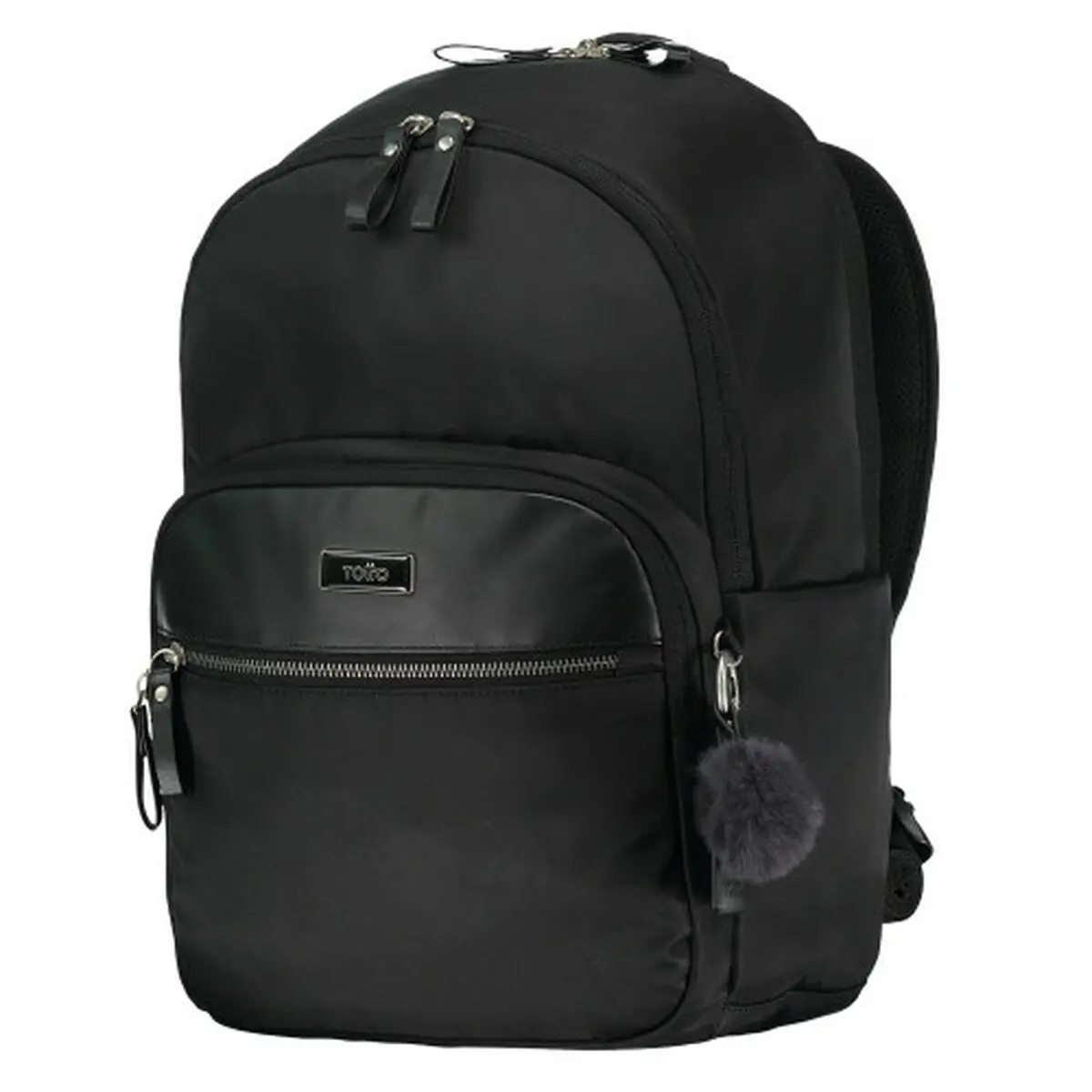 Zaino per Portatile Totto ADELAIDE 3 Nero 13"