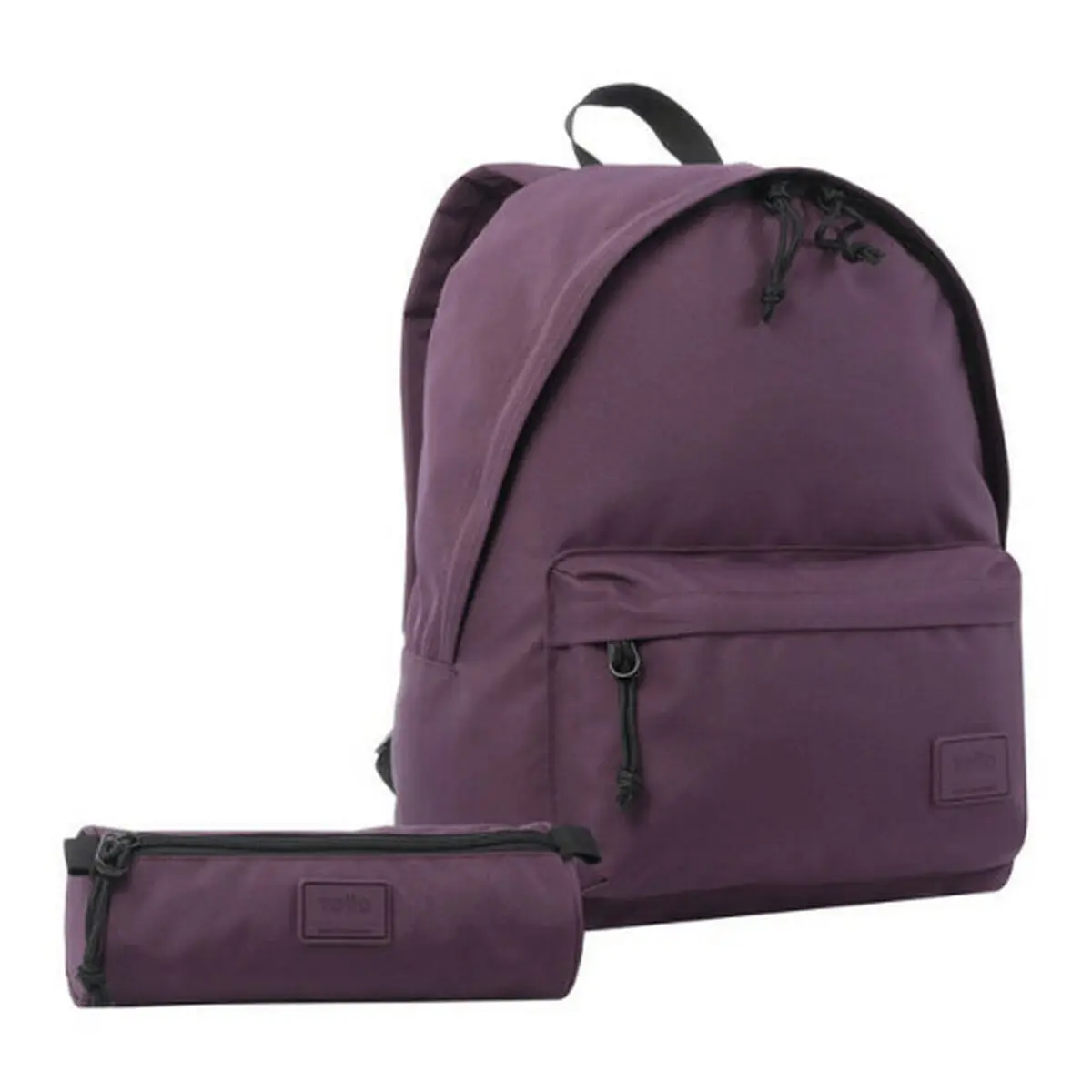 Zaino Scuola Totto MA04COM093-22200-M50 Porpora Astuccio Scuola