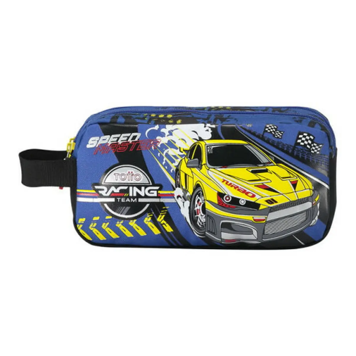 Necessaire Totto AJ52VLC001-2310-6J7U Giallo Azzurro