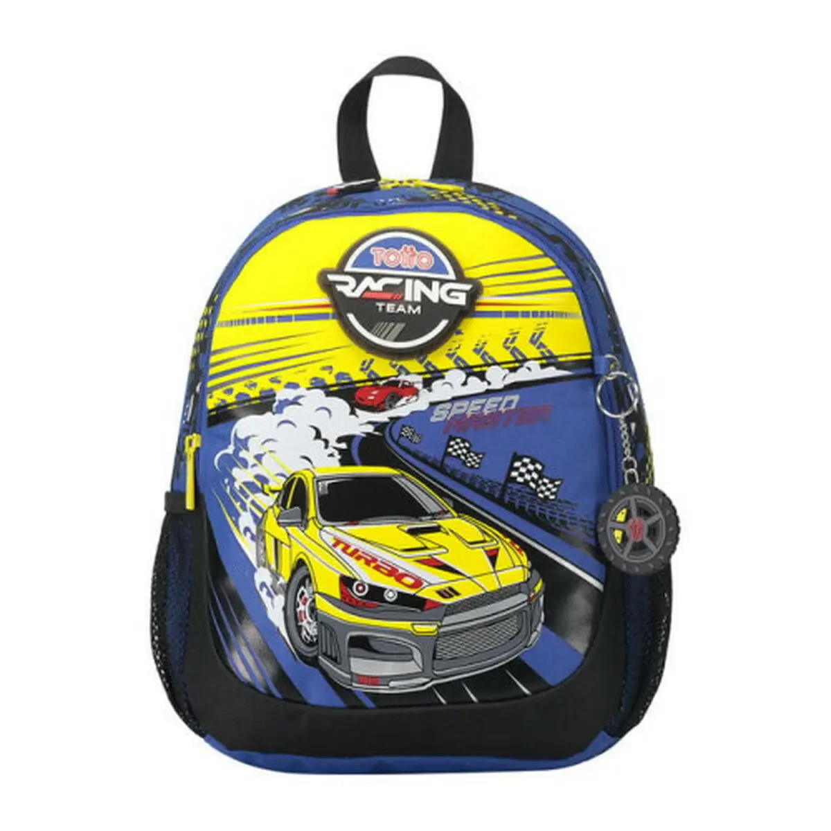 Zaino Scuola Totto MJ04VLC001-2310-6J7S Azzurro